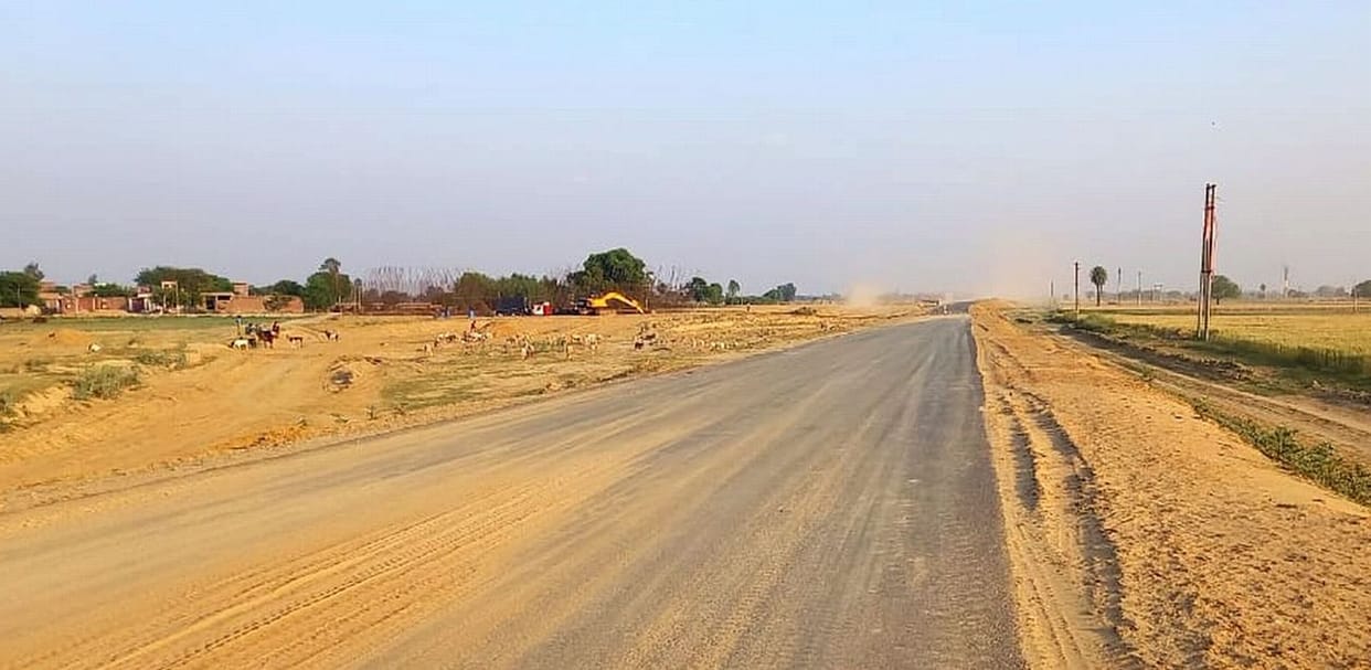 Proposal for new expressway of Noida-Greno sent to the center