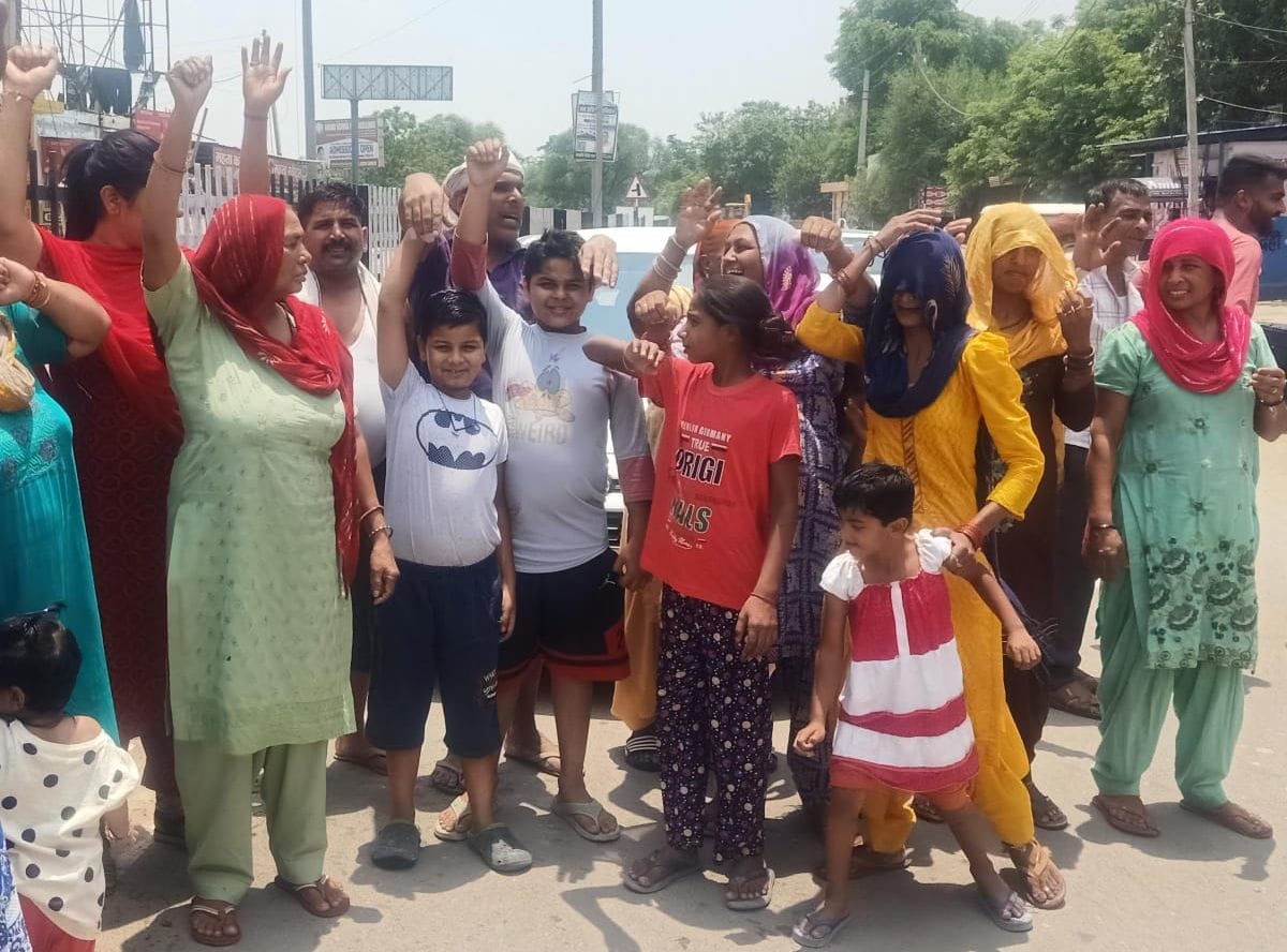 blockade for drinking water