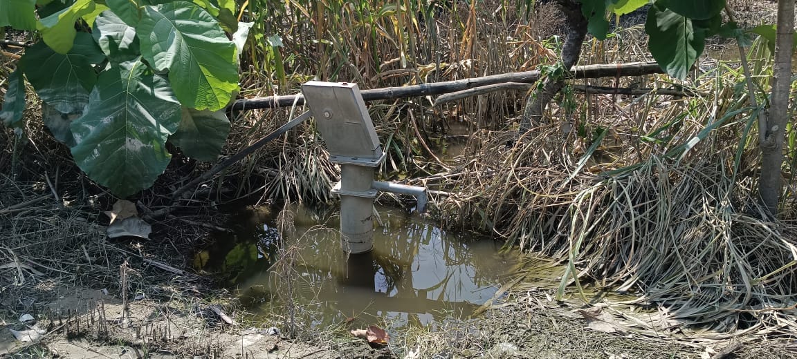 Water level in villages reduced, risk of diseases increased