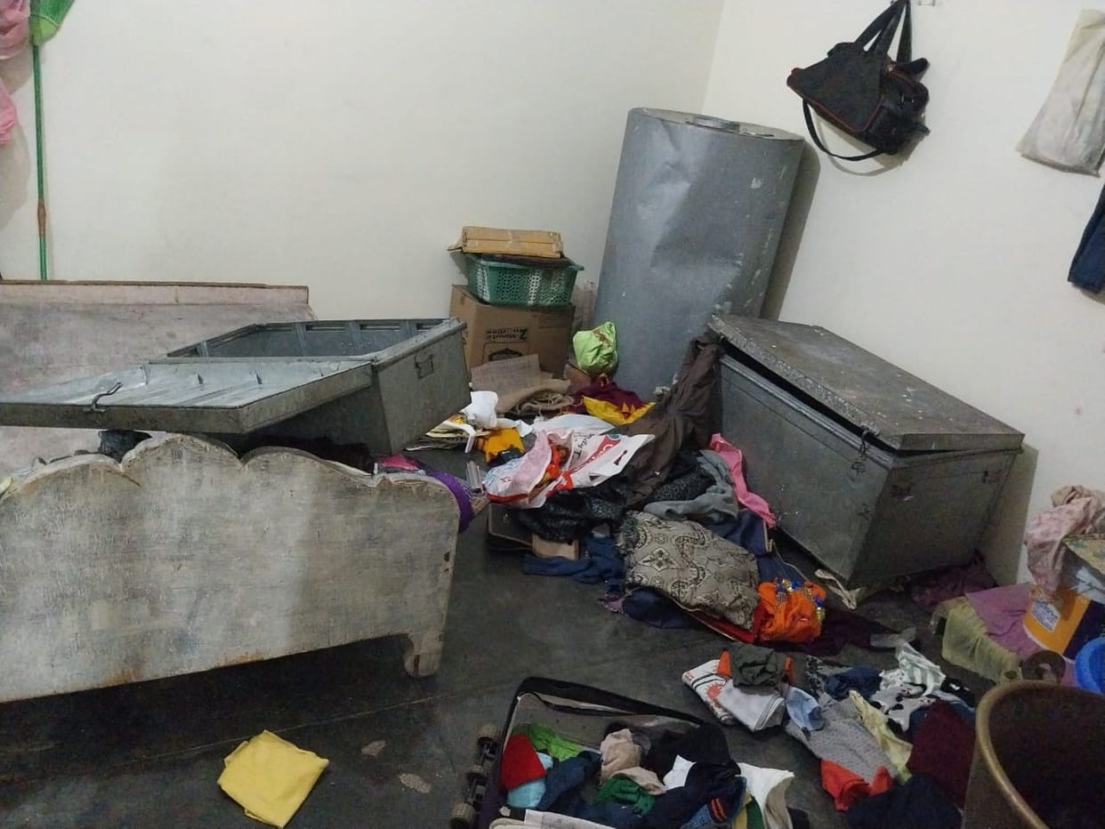 Theft in Sonda for the second consecutive day, closed house of retired AO searched