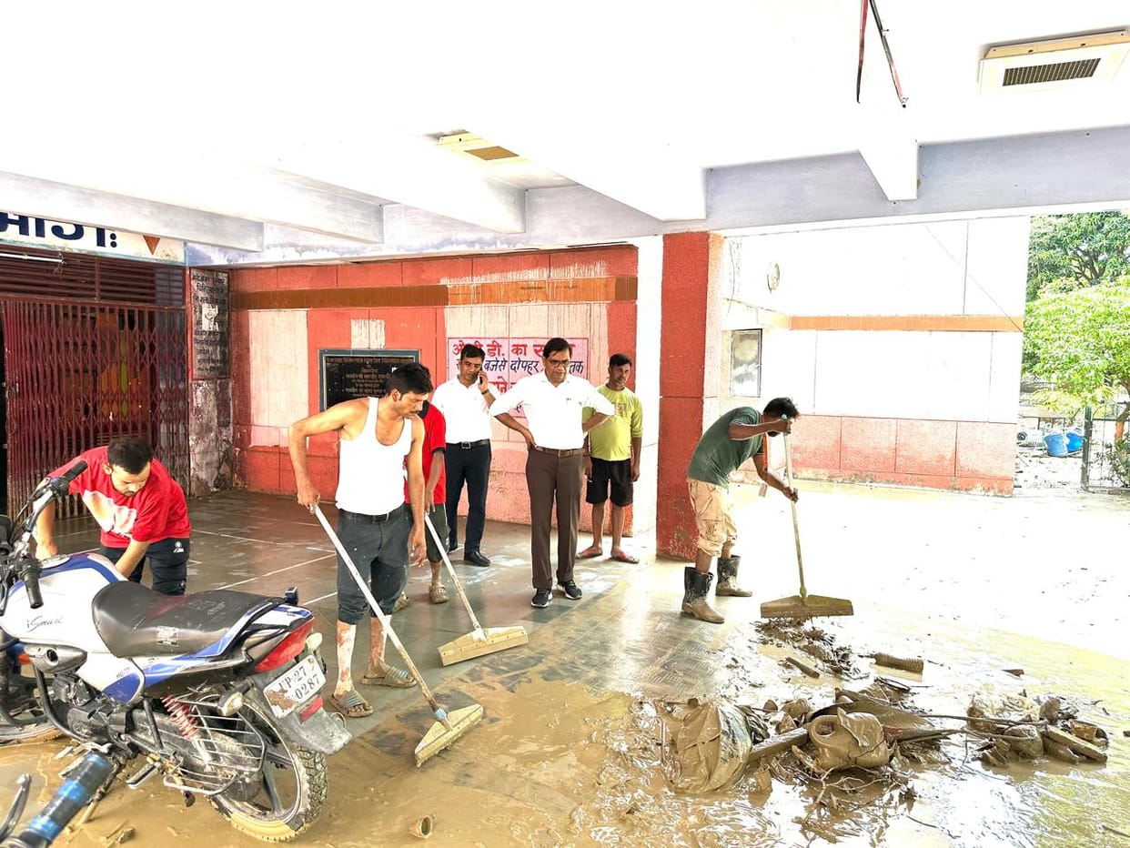 Efforts to restart health services in medical college are being intensified