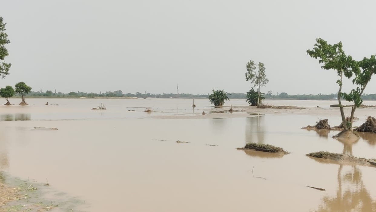 Had the embankment been built before the rains, 12 villages would not have faced the tragedy.