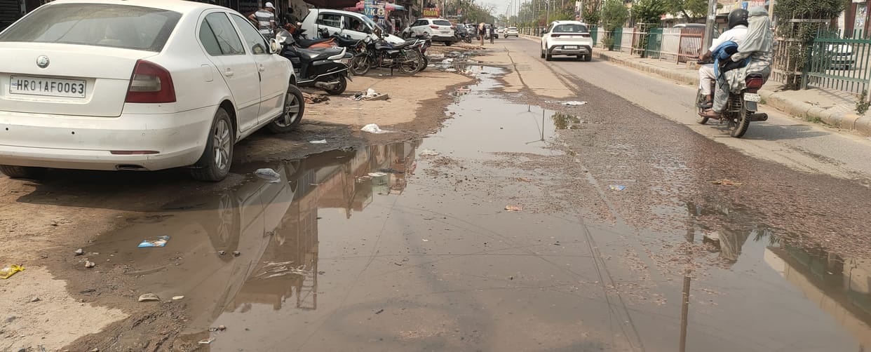 leakage in pipeline