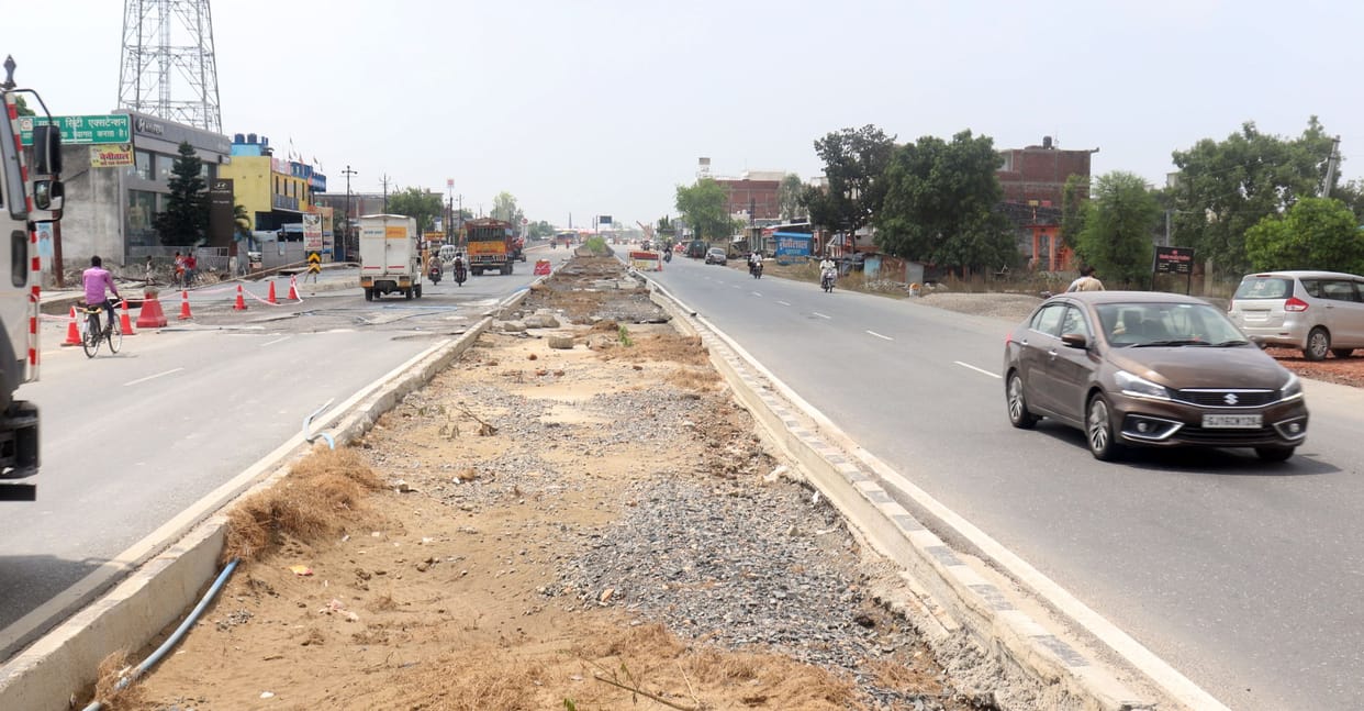Aligarh-Agra highway will be ready in two years