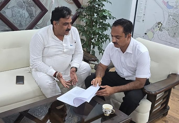 MLA brainstormed about works worth Rs 18 crore