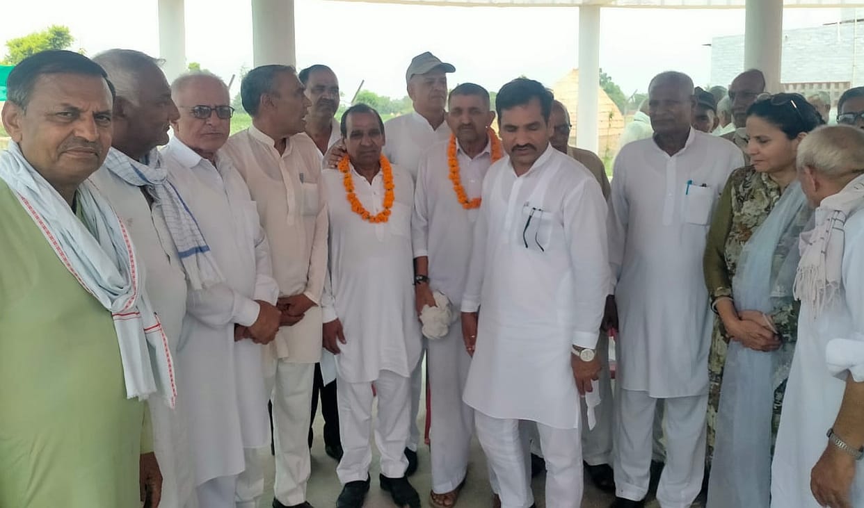 Dharampal became the head of the committee