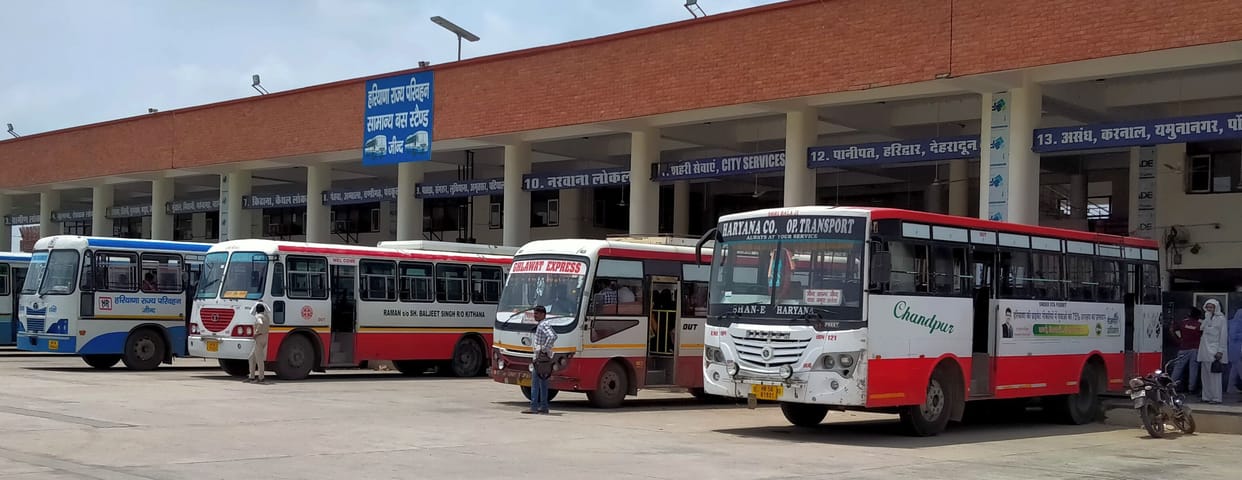 70-80 roadways buses will go to Mahendragarh for Amit Shah's program