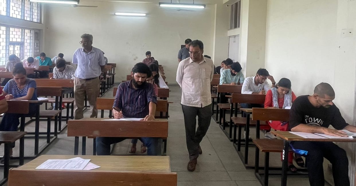 1286 students took the entrance exam in MDU, a UMC was formed