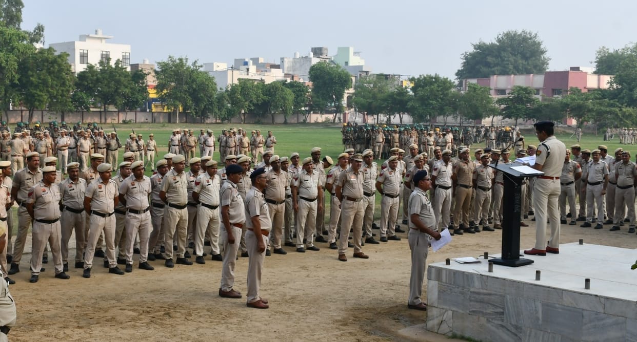 SP orders officers for continuous patrolling