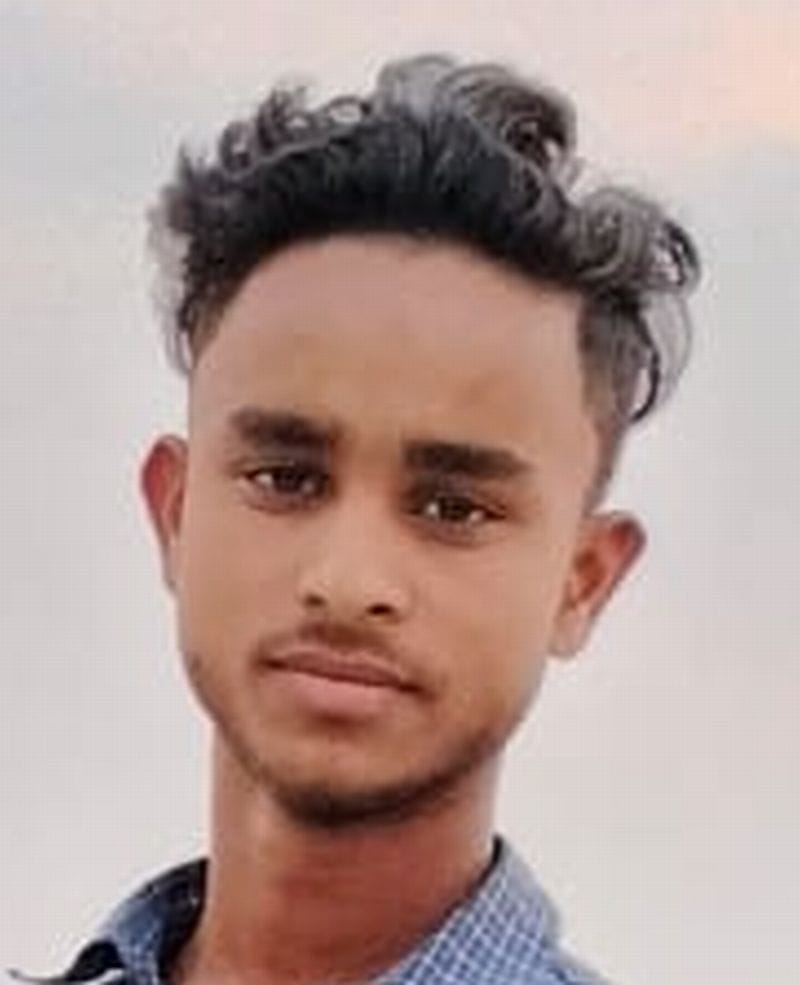 The young man who went to his sister's house with a bike goes missing