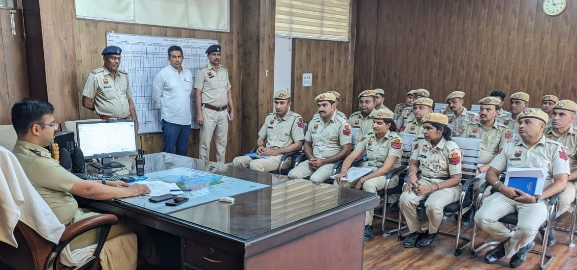 Deputy Commissioner of Police gave instructions to keep the records in order