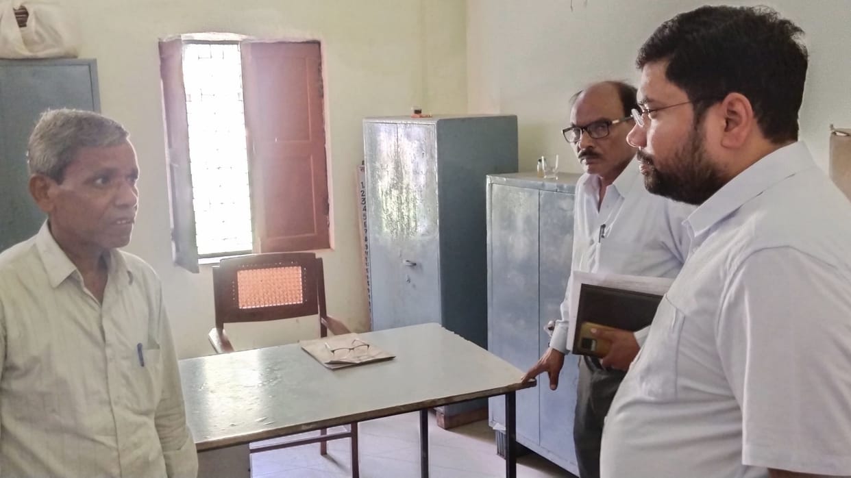 Five employees found absent, salary withheld, notice