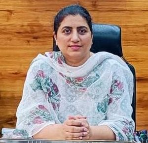 Newly appointed Deputy Commissioner Mandeep Kaur took charge