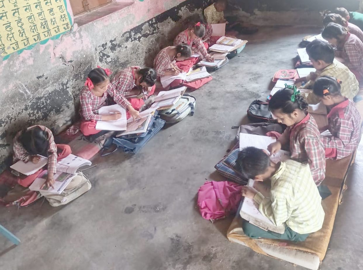 Suila School... Rooms are dark, studies are not done outside in winter and rainy season.
