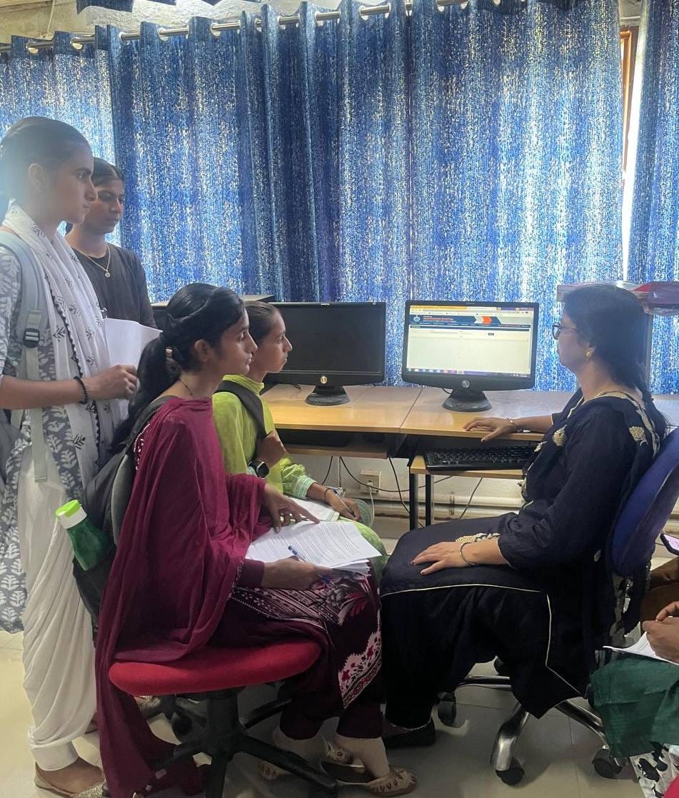 Students deprived in first and second merit list will be able to participate in physical counselling.