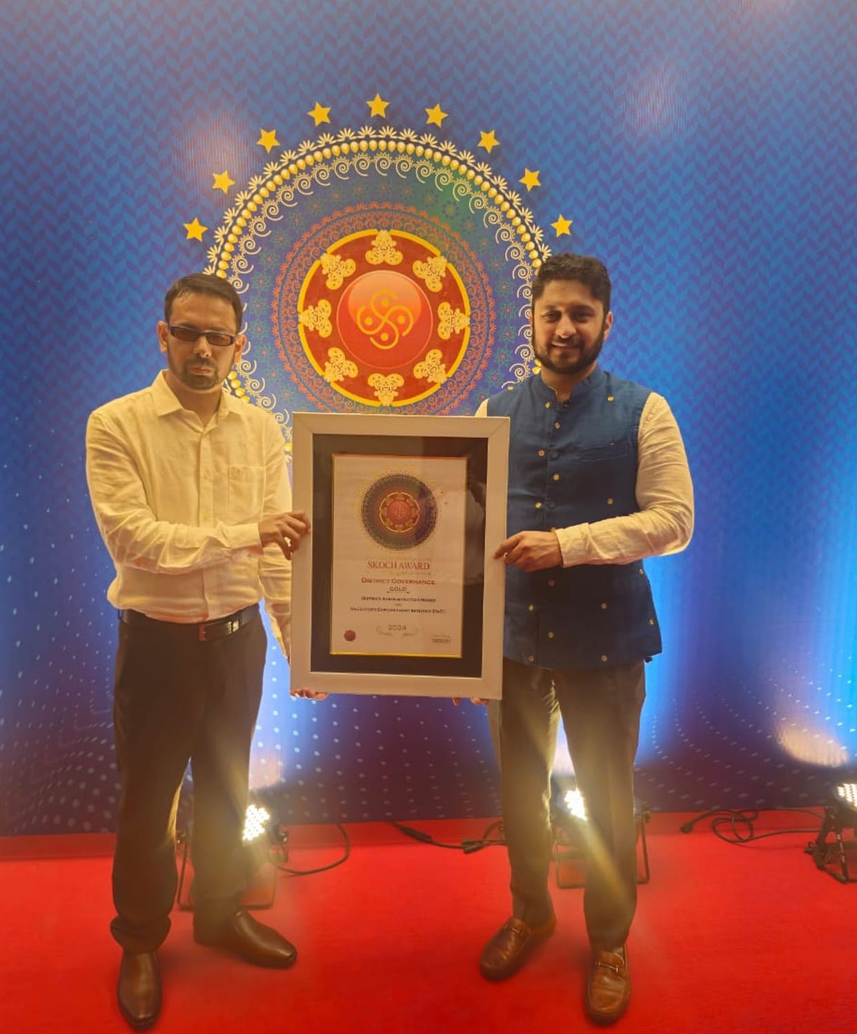 Mandi received Golden Scotch Award for women empowerment