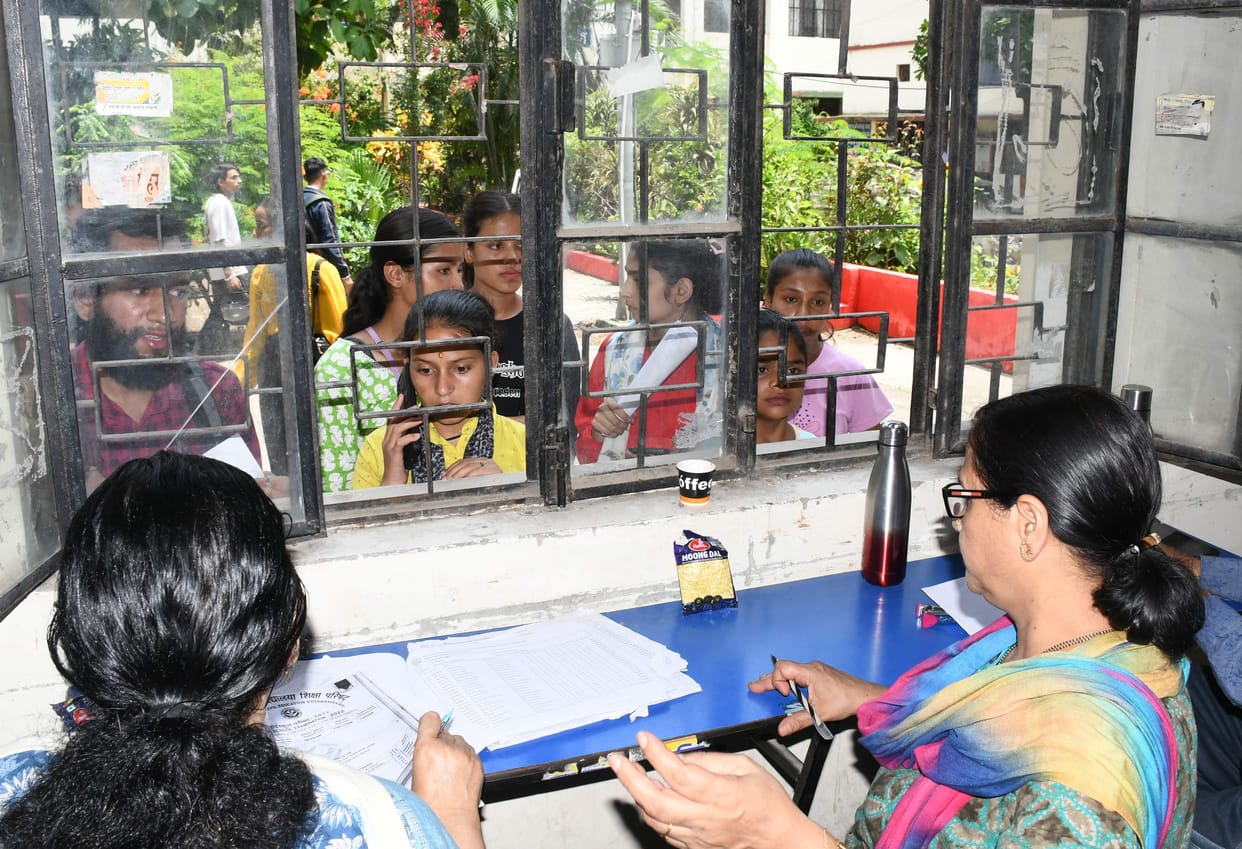 Results of more than 1000 students stuck in UG and PG