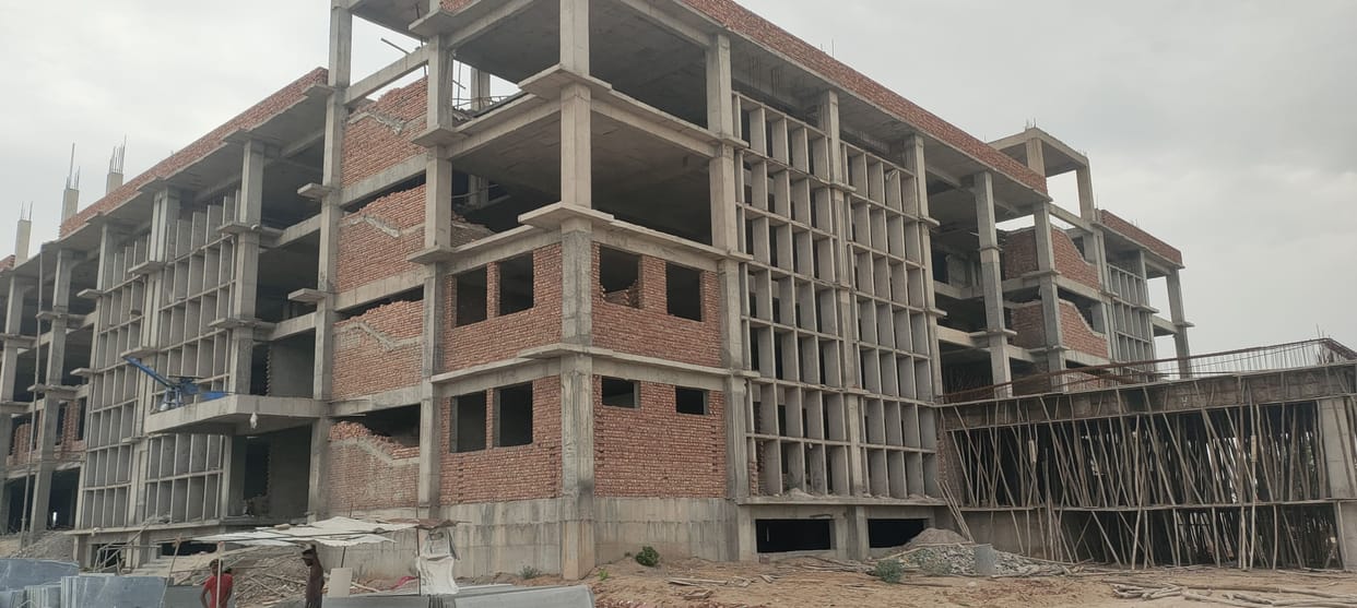 laghu sachivalay bhawan incomplete