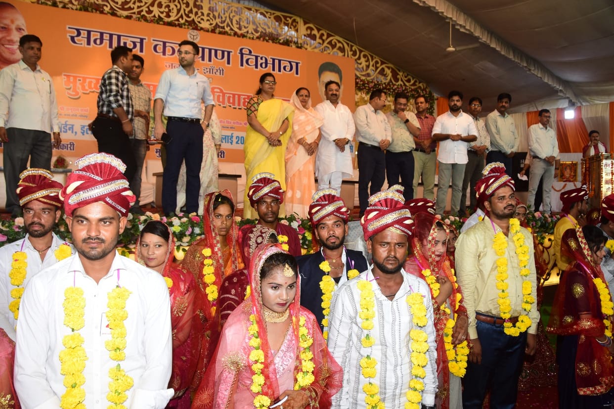 Some are tied in the bond of seven births, some say accept the marriage.