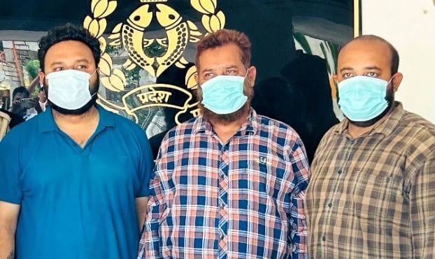 Three interstate smugglers arrested with idol worth Rs 40 lakh