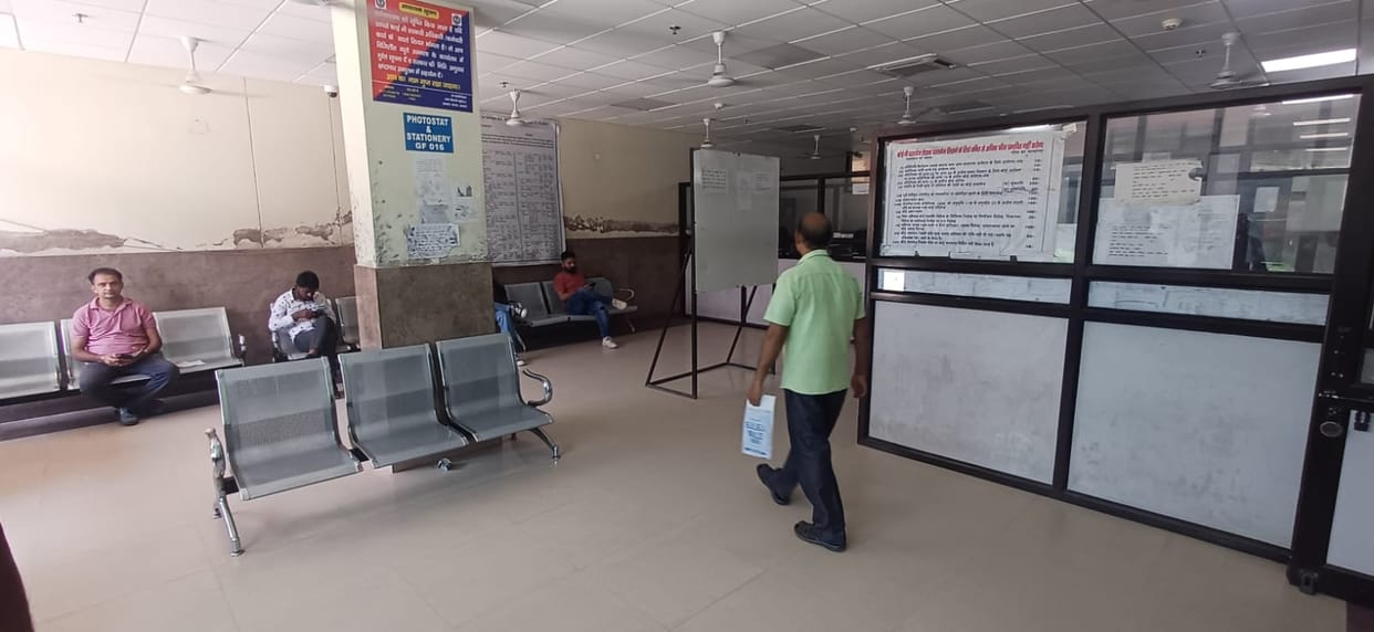 Tehsil work stopped due to operators' strike
