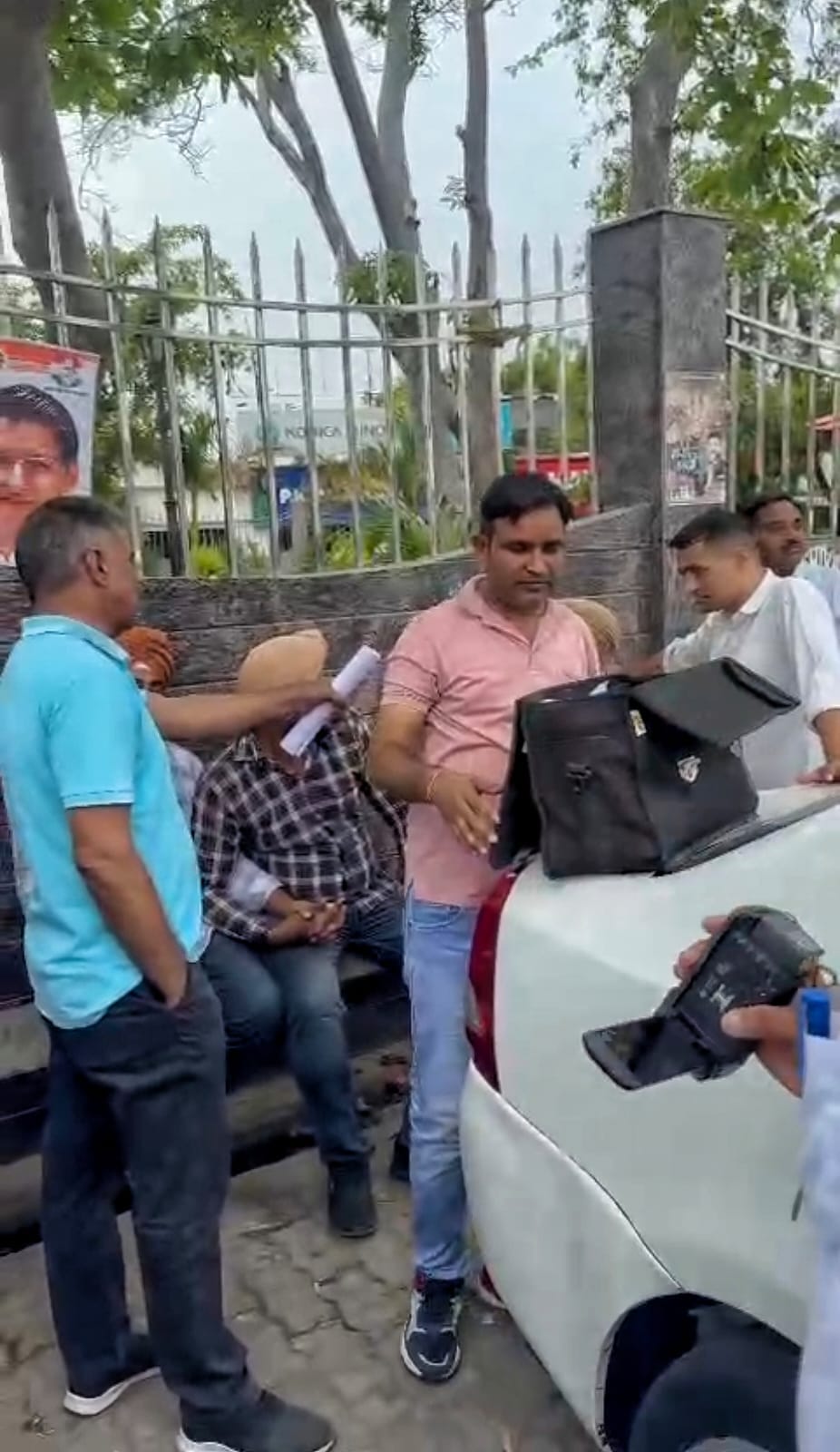 Two Home Guard jawans arrested while taking bribe