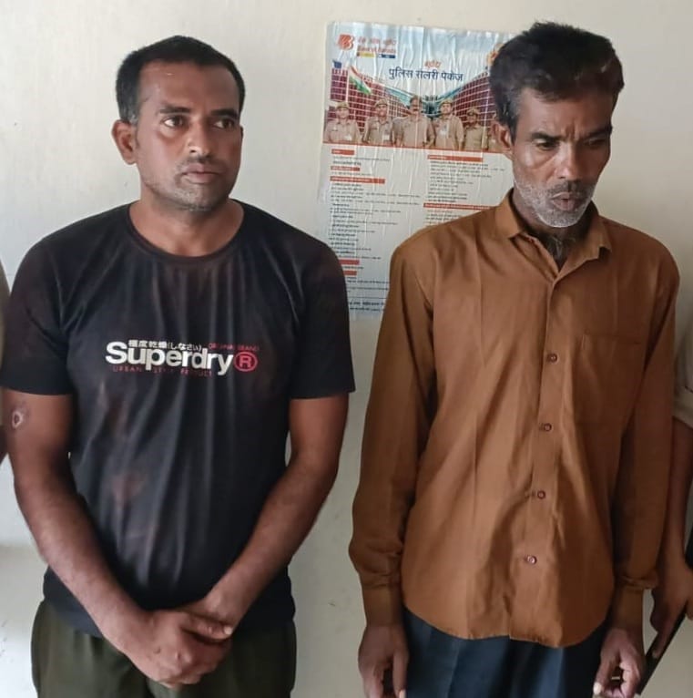 Father and step grandfather strangled the girl, thought she was dead and set her on fire