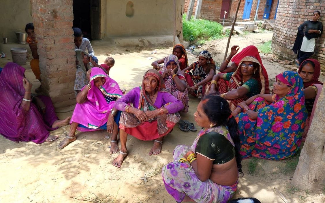 Troubled by his wife's actions, Rajgir committed suicide by hanging himself.