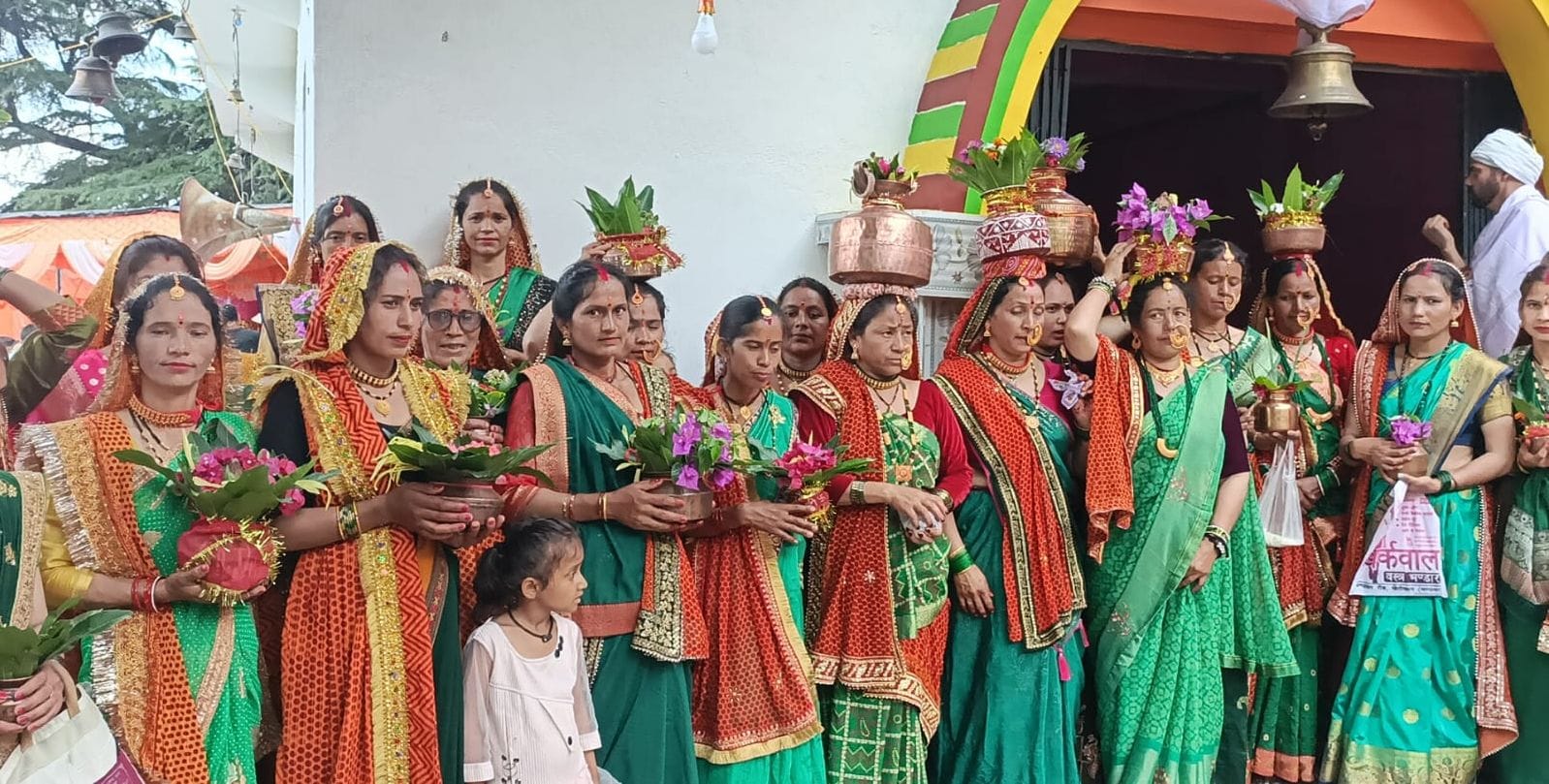 Shiva Mahapuran story started with grand Kalash Yatra