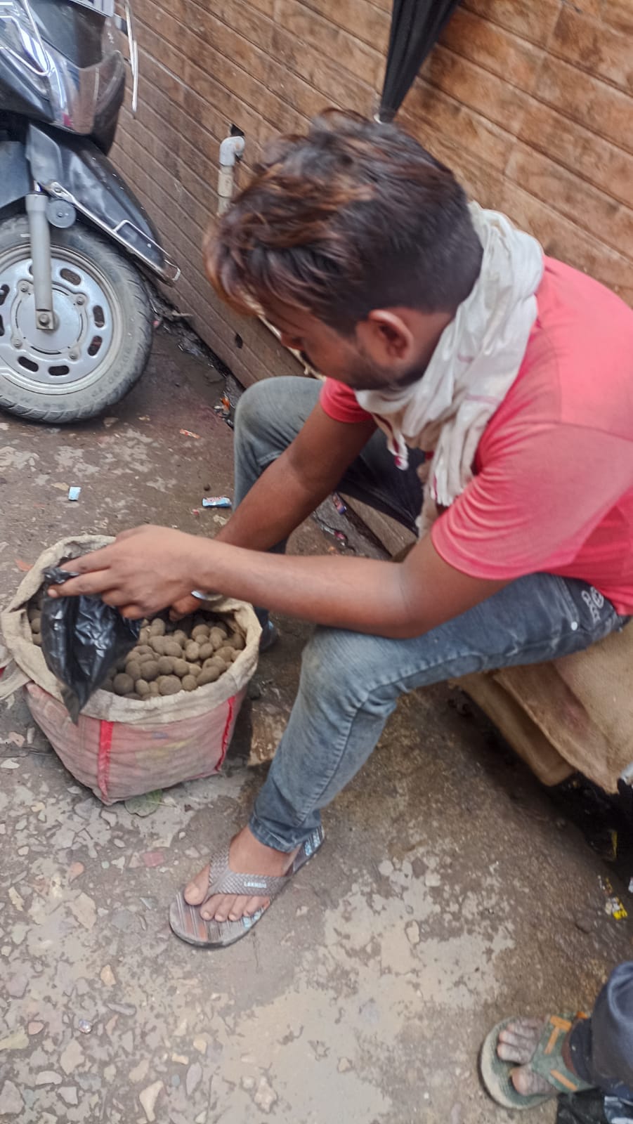 Katrua being sold openly in Bisalpur