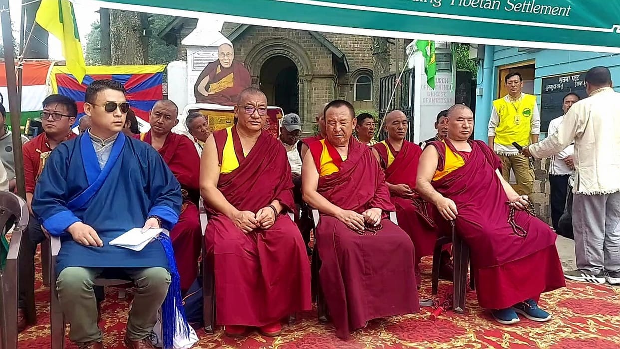 Gratitude to the US government for making the Resolve Tibet Act a law