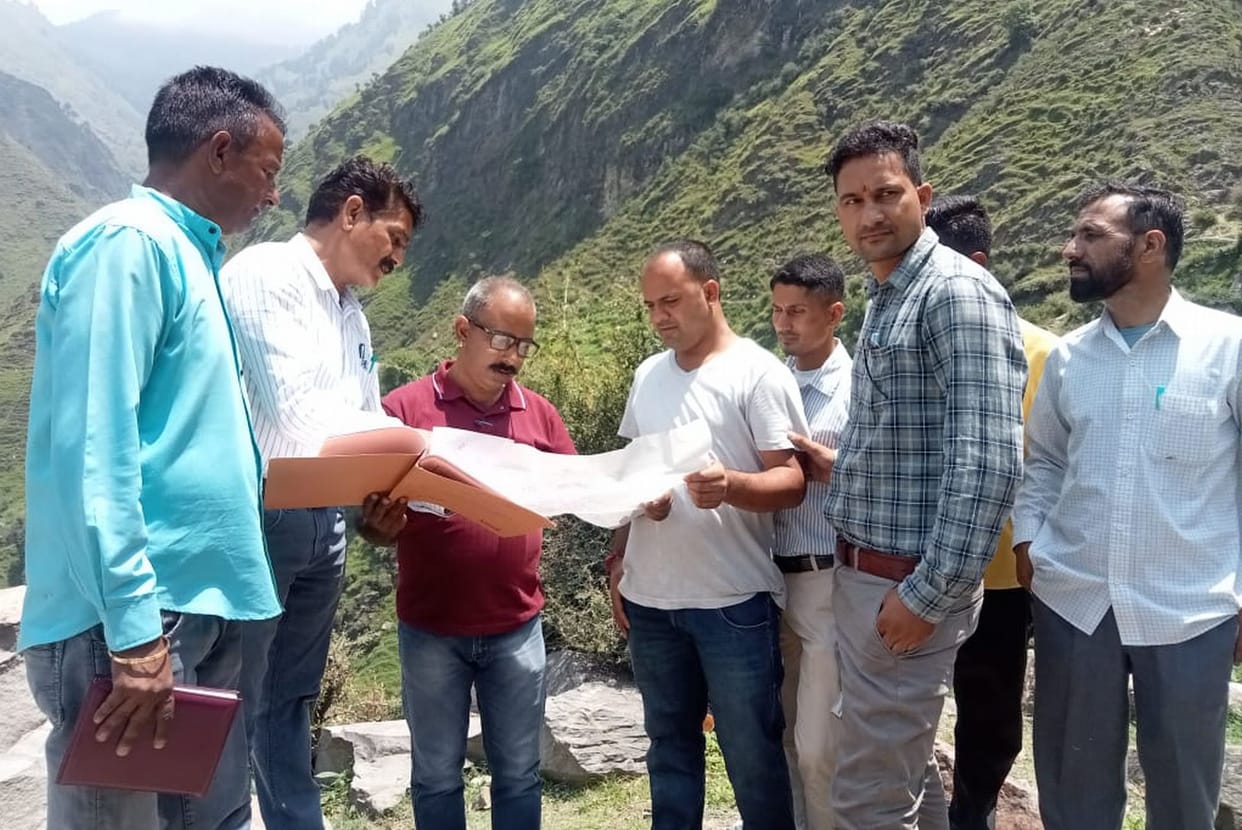 Half a dozen villages of Chamba will soon be connected by road