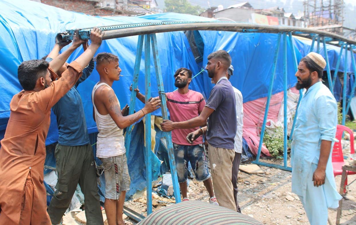 Swings will be installed in Chaugan-three, commercial activities will be done in one.