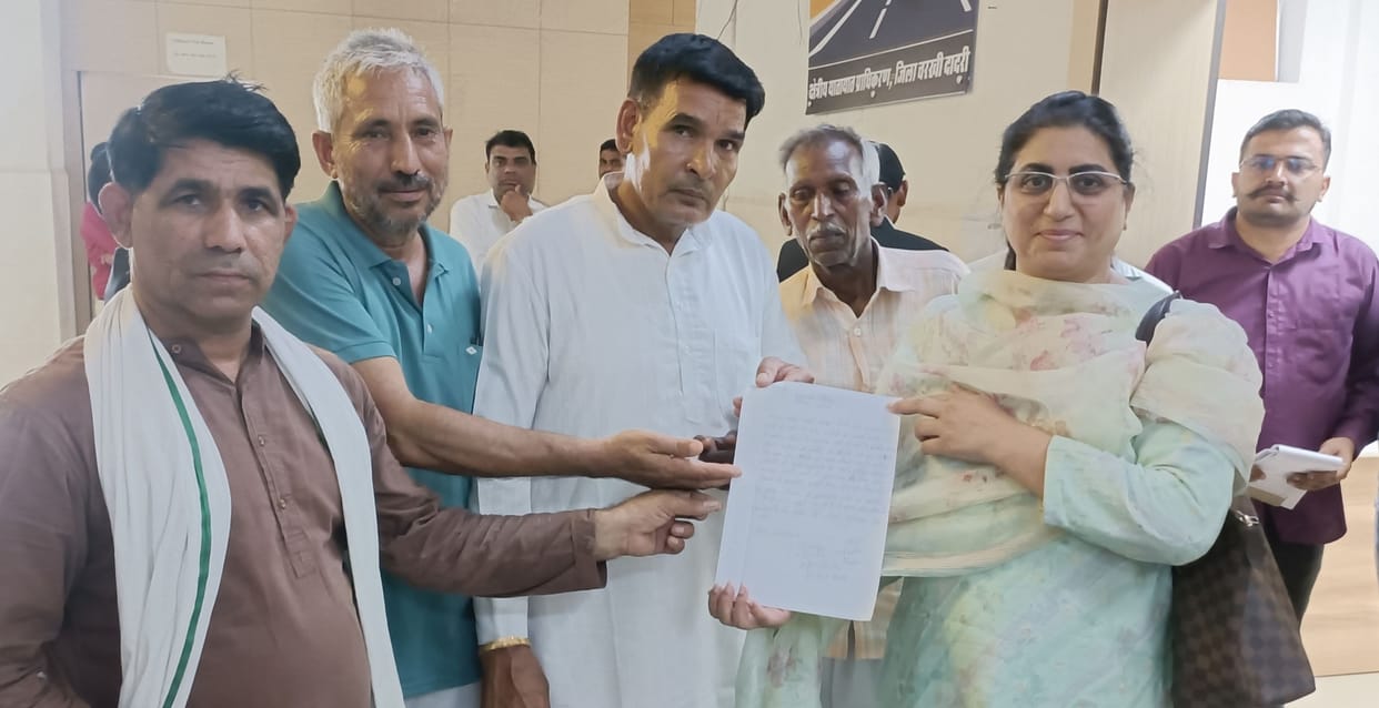 Demand to declare Charkhi Dadri as drought affected