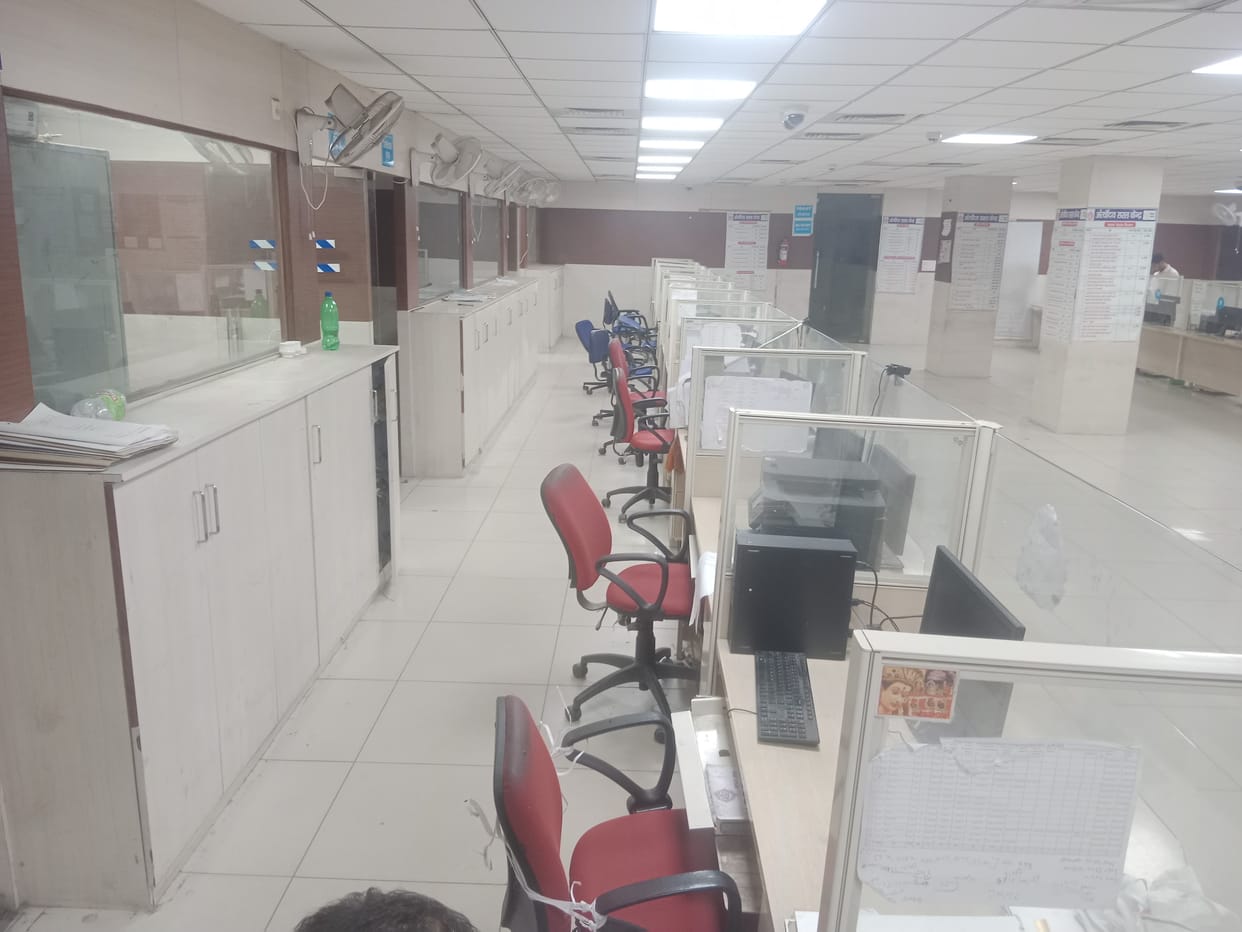 No work done in offices, loss of Rs 9 crore in two days