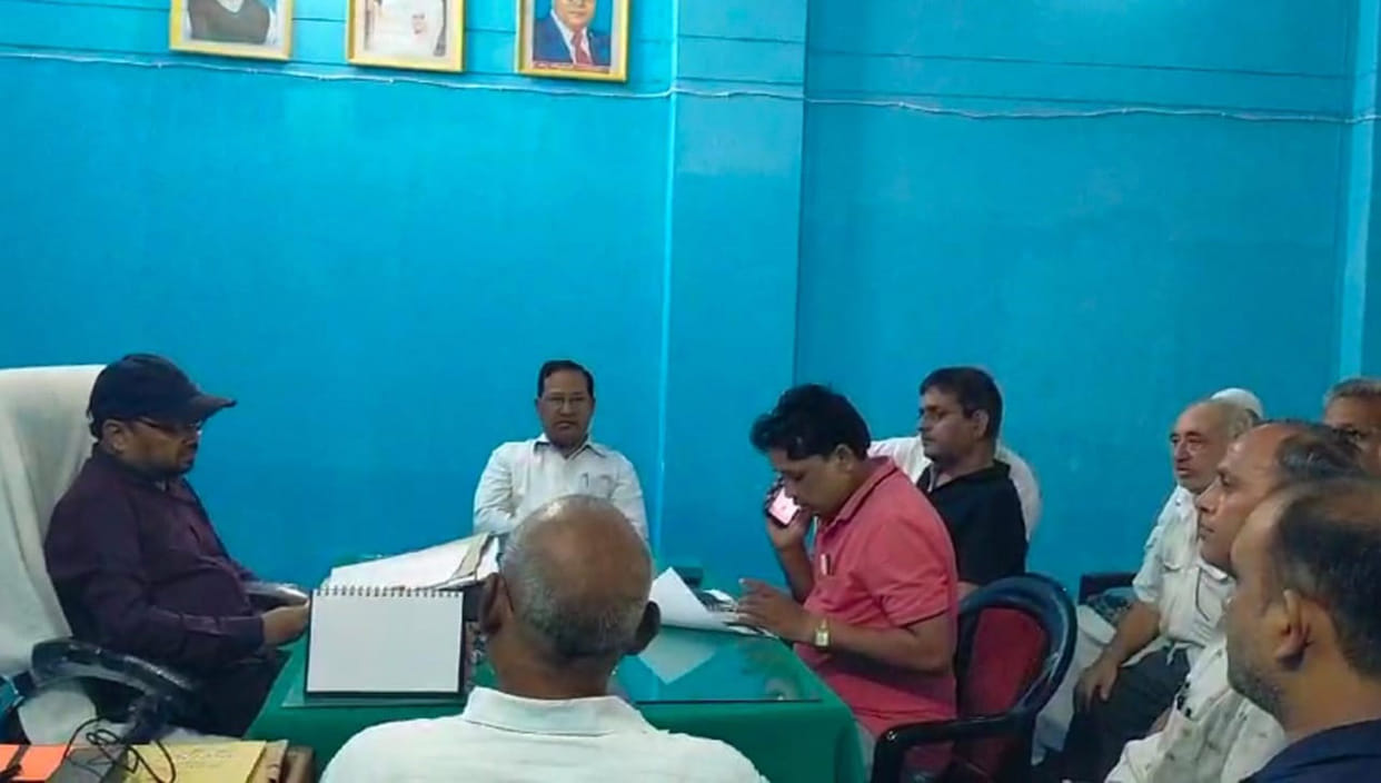 Traders met SDM to resolve problems