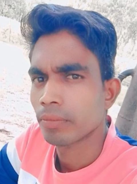 The body of a young man was found hanging from a tree in the garden with a sari noose