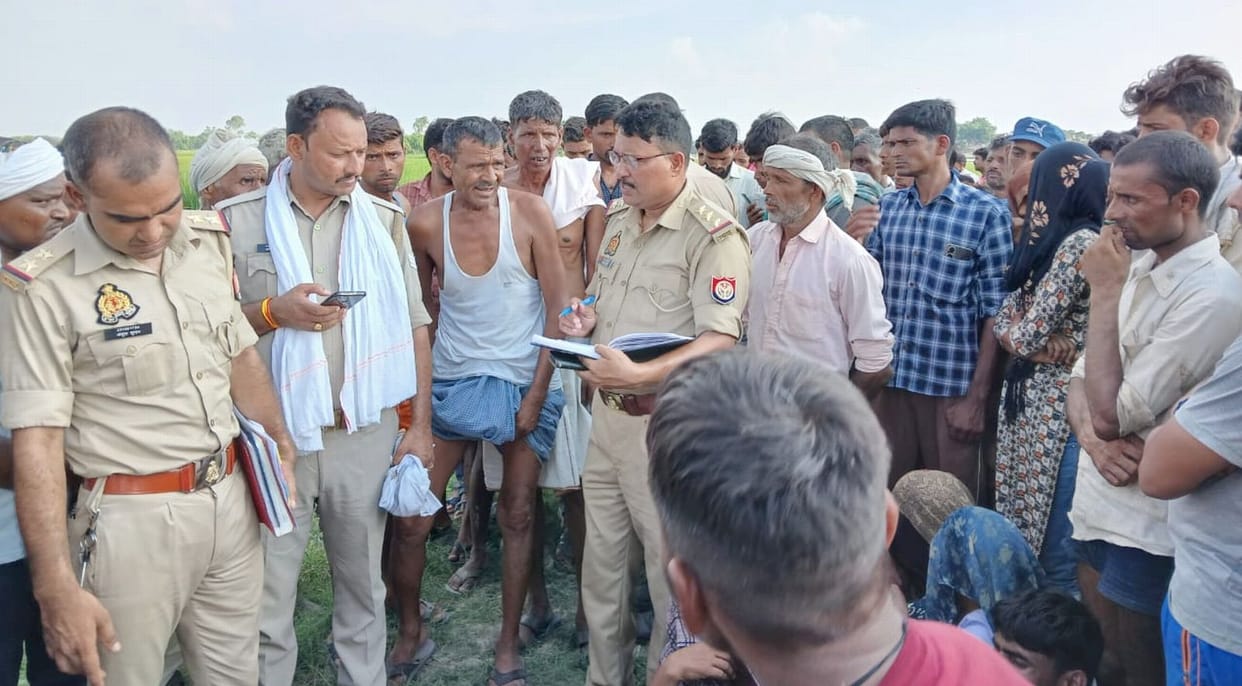 Farmer died by drowning in Singhthara lake