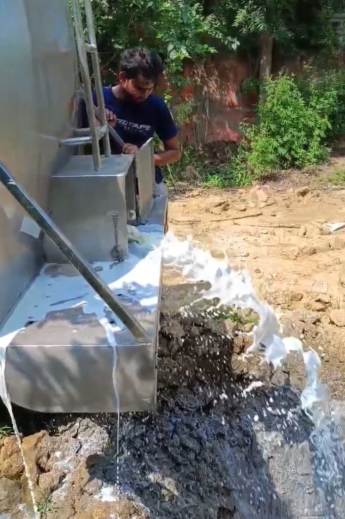 Dairy making fake milk