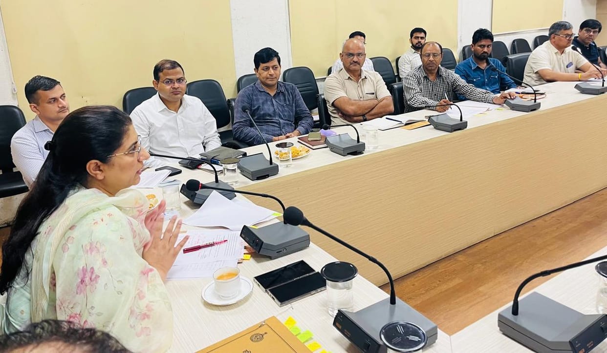 Administration will get the Aravalli area measured