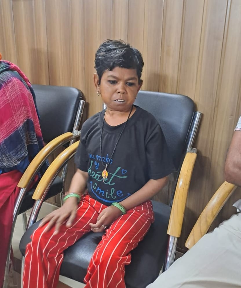 There is no 'basis' for the identity of disabled Rekha