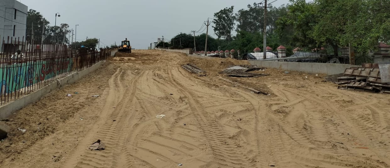 75 percent work of Delhi bypass bridge completed