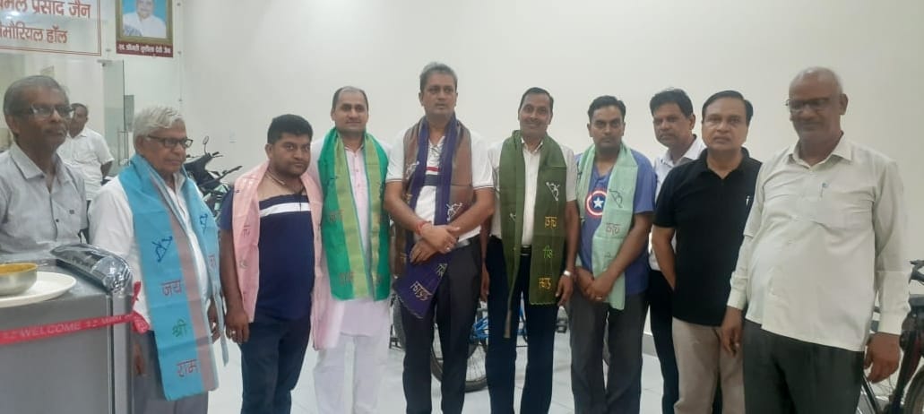 Pech Parasram Seva Mandal dedicated fridge to the trust