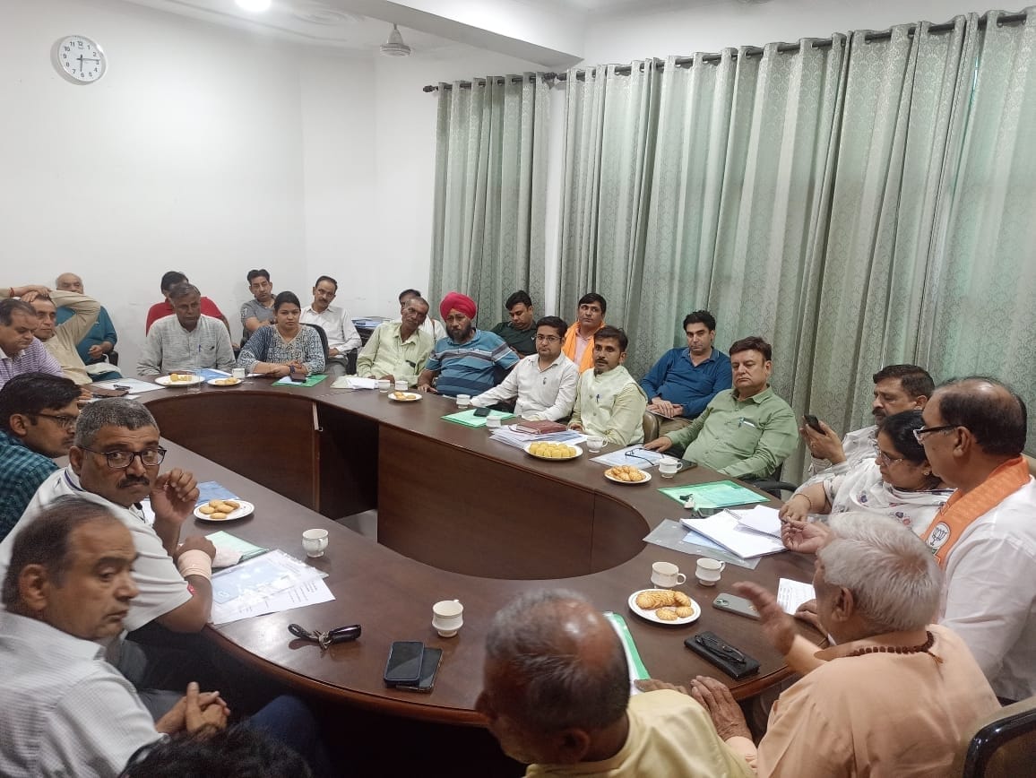BJP's contact campaign on Shakti Kendra session from today