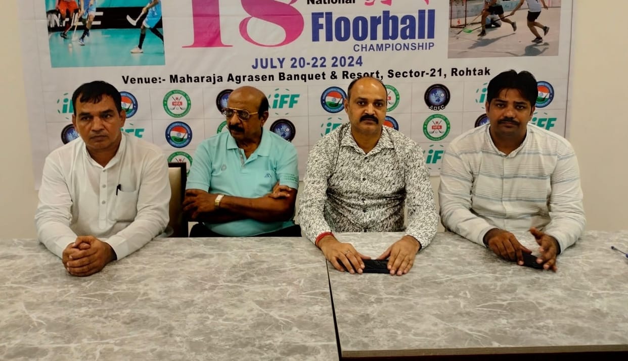 700 players from 22 states will show their strength in floorball competition