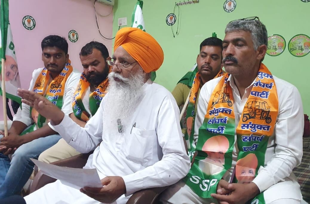 Gurnam Singh Chaduni forms Sanyukt Sangharsh Party, claims to contest on 90 seats
