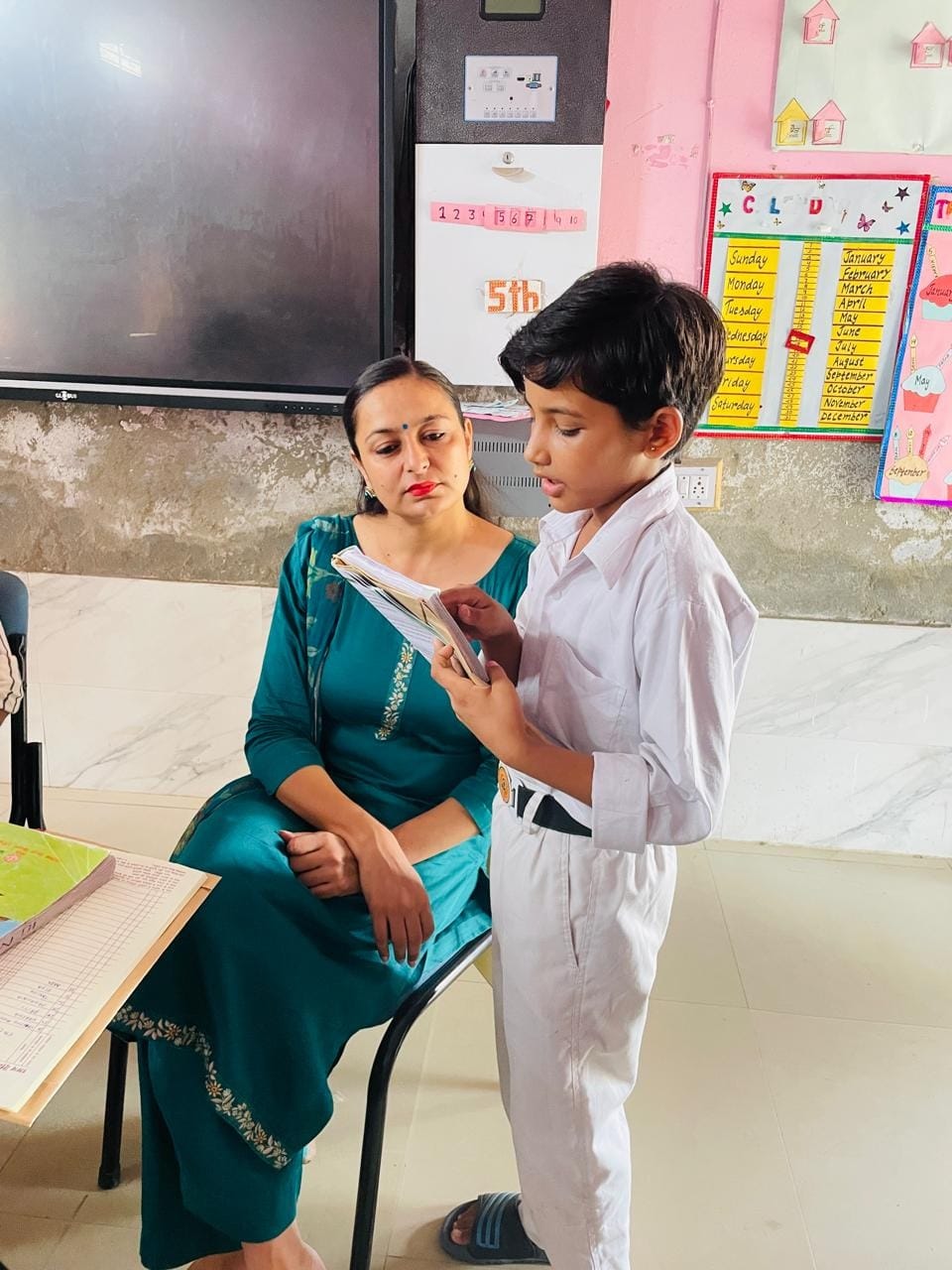 Students from class 3 to 5 will be assessed in Hindi and Mathematics.