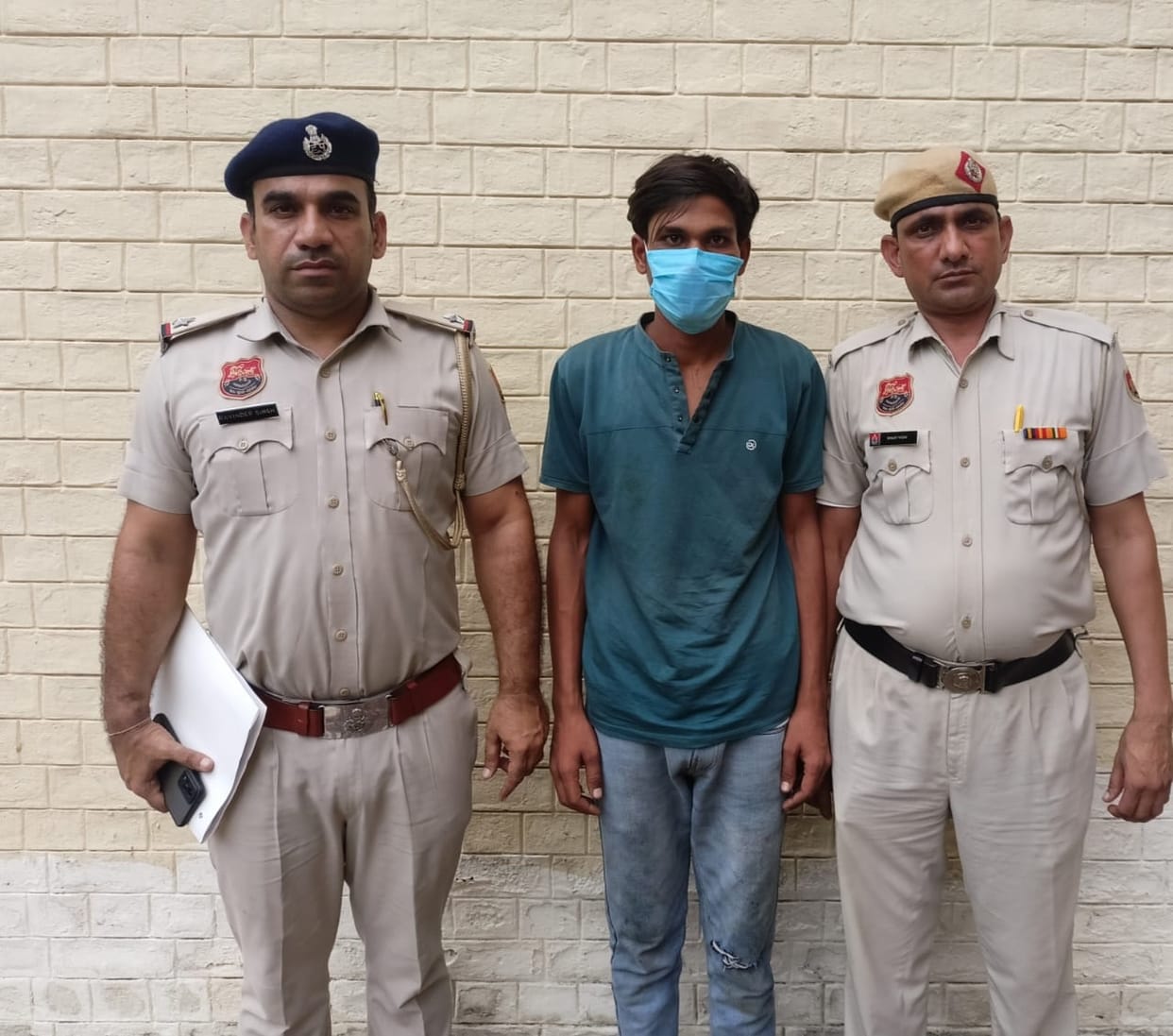 One accused arrested in case of robbery in gas agency