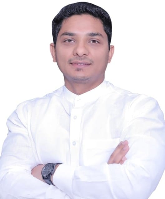 Captain Yogesh became BJYM State Vice President