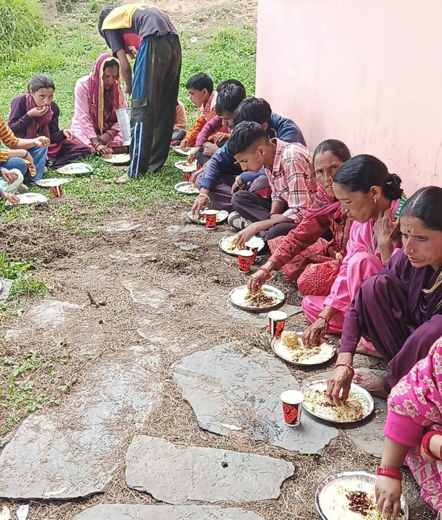 Shiv Nuala in Nag Temple, folk singing Enchadi fascinates the mind